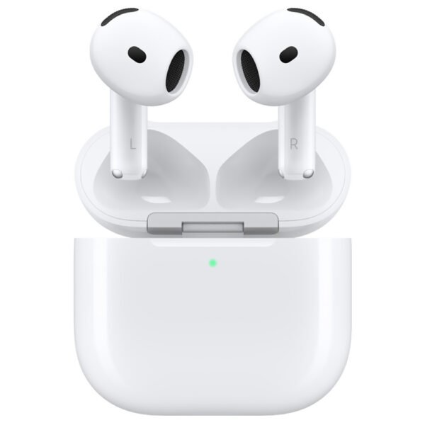 Auricular Apple Airpods 4 ANC Bluetooth Blanco