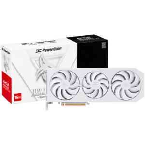 Tarjeta Gráfica POWERCOLOR Hellhound Spectra White RX 9070 XT GDDR6-RX 9070XT 16G-L / OC / White