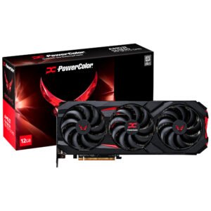 Tarjeta Gráfica POWERCOLOR Red Devil 12 GB Radeon RX 9070GRE GDDR6-RX 9070GRE 12G-E / OC