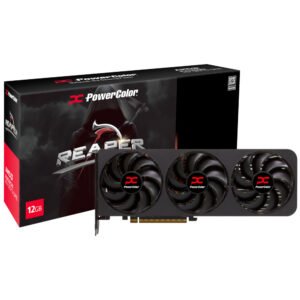 Tarjeta Gráfica POWERCOLOR Reaper 12 GB Radeon RX 9070GRE GDDR6-RX 9070GRE 12G-A