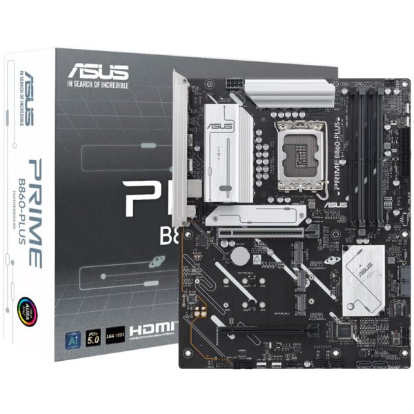 Placa Madre ASUS Prime B860-PLUS Socket LGA 1851 DDR5