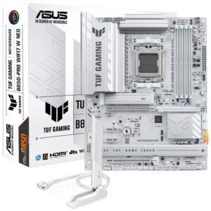 Placa Madre ASUS Tuf Gaming B850-PRO WI-FI7 W Neo Socket AM5 DDR5