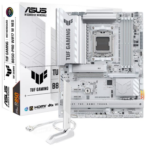 Placa Madre ASUS Tuf Gaming B850-PRO WI-FI7 W Neo Socket AM5 DDR5