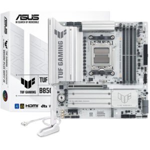Placa Madre ASUS Tuf Gaming B850M-PLUS WI-FI7 W Socket AM5 DDR5