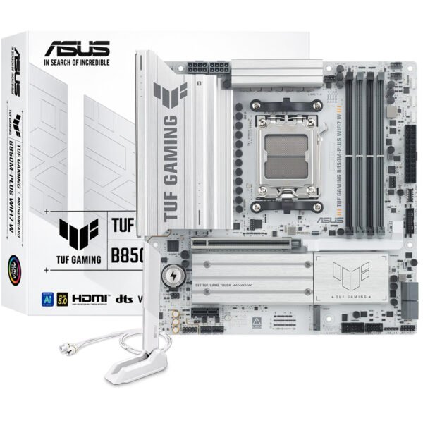 Placa Madre ASUS Tuf Gaming B850M-PLUS WI-FI7 W Socket AM5 DDR5