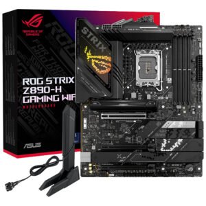 Placa Madre ASUS Rog Strix Z890-H Gaming WI-FI Socket LGA 1851 DDR5
