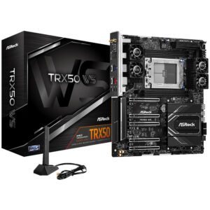 Placa Madre ASROCK TRX50 Ws Socket STR5 DDR5