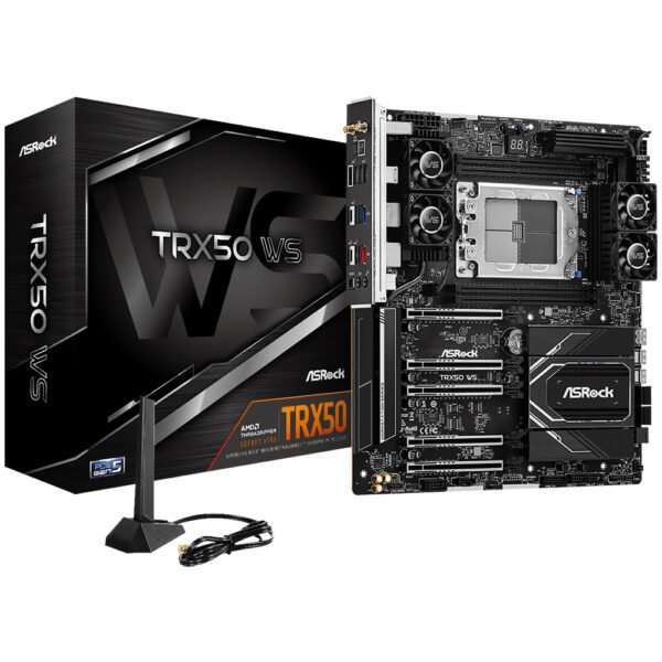 Placa Madre ASROCK TRX50 Ws Socket STR5 DDR5