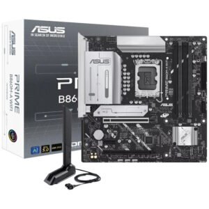 Placa Madre ASUS Prime B860M-A WI-FI LGA 1851 DDR5