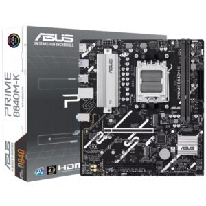 Placa Madre ASUS Prime B840M-K Socket AM5 DDR5