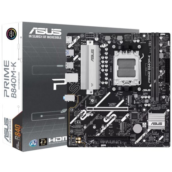 Placa Madre ASUS Prime B840M-K Socket AM5 DDR5