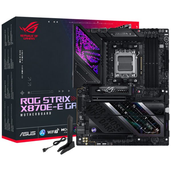 Placa Madre ASUS Rog Strix X870E-E Gaming WI-FI7 Neo Socket AM5 DDR5