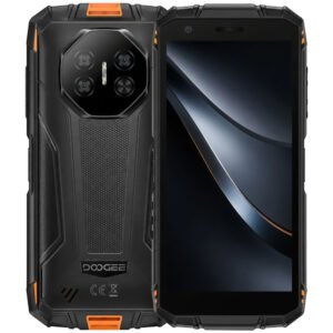 Celular Doogee Fire 3 3GB de RAM / 64GB / Pantalla 5.5" / Dual SIM LTE-Blaze Orange (Global)