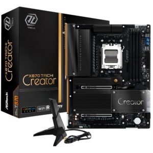 Placa Madre ASROCK X870 Taichi Creator Socket AM5 DDR5