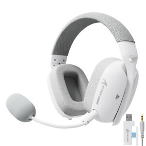 Auricular Con Micrófono Gamer Attack Shark L80 Pro Inalámbrico Bluetooth Blanco