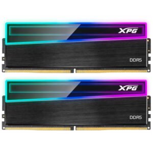 Memoria RAM ADATA Xpg Novakey DDR5 32GB (2X16GB) 6000MHZ RGB Negro (AX5U6000C4816G-DCNKRBK)