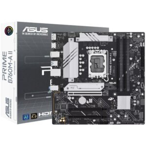 Placa Madre ASUS Prime B760M-A Ii Socket LGA 1700 DDR5