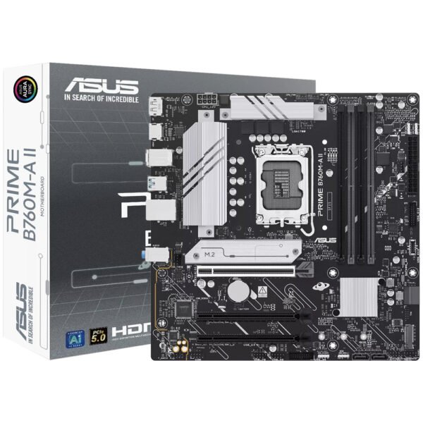 Placa Madre ASUS Prime B760M-A Ii Socket LGA 1700 DDR5
