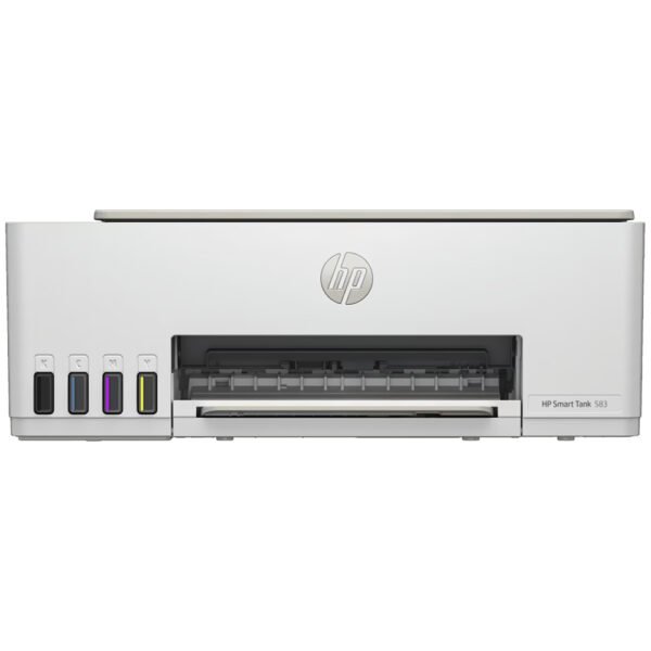 Impresora Multifuncional HP Smart Tank 583 Wi - Fi Bivolt - Blanco