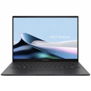 Notebook Asus Zenbook UM3405GA-ZB_70 AMD Ryzen AI 9 465 Pantalla Touch OLED WUXGA 14.0" 16GB RAM 512GB SSD Windows 11 Home - Jasper Gris (Inglés)