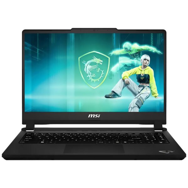 Notebook Gamer MSI Cyborg 15 C13WE-093US Intel Core I5 13420H Pantalla Full HD 15.6" 16GB RAM 512GB SSD Windows 11 Home GeForce RTX5050 8GB-PLATINUM Gris (Inglés)