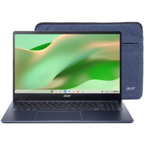 Notebook Acer Chromebook 315 CB315-7H-C7F8 Intel Processor N50 Pantalla Full HD 15.6" 4GB RAM 128GB EMMC Chromeos - Elemental Azul (Inglés)