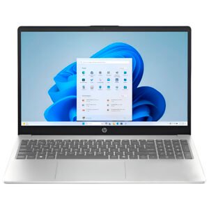 Notebook HP 15-FC0027CA AMD Ryzen 7 7730U Pantalla Touch Full HD 15.6" 32GB RAM 512GB SSD Windows 11-PLATA (Inglés)