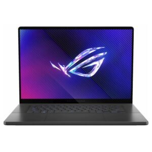 Notebook Gamer ROG Zephyrus GU605CW-QR107X Intel Core Ultra 9 285H Pantalla OLED Wqxga 16.0" 32GB RAM 1Tb SSD Windows 11 Pro GeForce RTX5080 16GB-ECLIPSE Gris (Inglés)