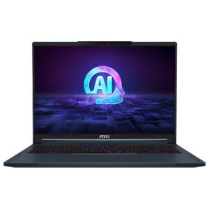 Notebook Gamer MSI Stealth 16 AI Studio A1VGG-454SP Intel Core Ultra 9 185H Pantalla Full Hd+ 16" 32GB RAM 1Tb SSD Windows 11 Home GeForce RTX4070 8GB-ESTELAR Azul (Inglés)