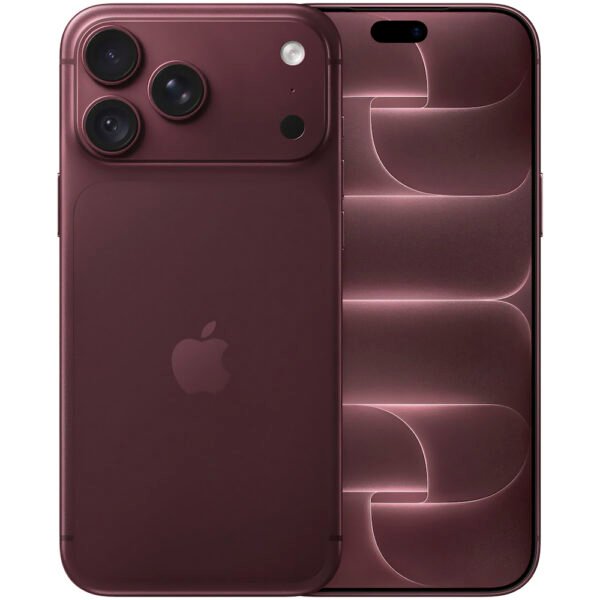 Apple iPhone 18 Pro Max MJW64LL/A A3473 256GB / eSIM - Burgundy