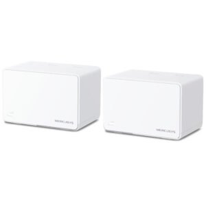 Router Mercusys Halo H80X Whole Home Mesh AX3000 Doble Banda 2.4GHZ 5GHZ WI-FI 6