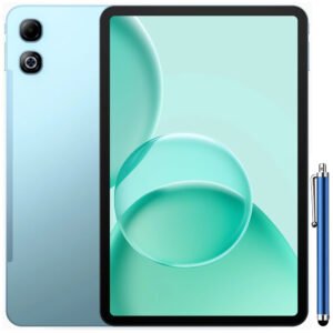 Tablet Doogee Tab G6 Max Vip Edition 6GB de RAM / 256GB Pantalla 13.4" / Nanosim LTE-AQUAMARINE Azul + Pencil / Capa / Auricular / Mouse / Teclado