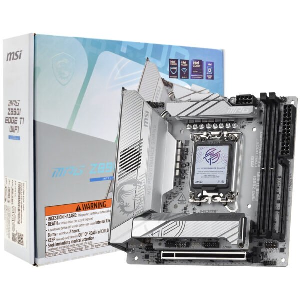 Placa Madre MSI Mpg Z890I Edge Ti WI-FI Socket LGA 1851 DDR5