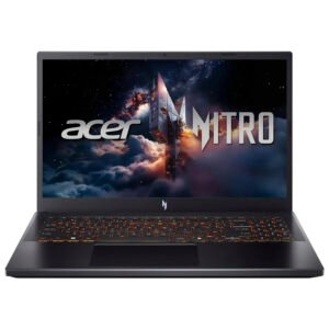 Notebook Gamer Acer Nitro V 15 ANV15-52-73D8 Intel Core I7 13620H Pantalla Full HD 15.6" 16GB RAM 1Tb SSD Windows 11 Home GeForce RTX5060 8GB-OBSIDIANA Negro (Inglés)
