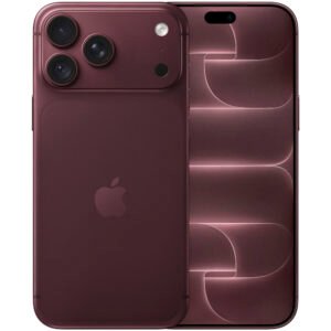 Apple iPhone 18 Pro MJQ54LL/A A3472 256GB / eSIM - Burgundy