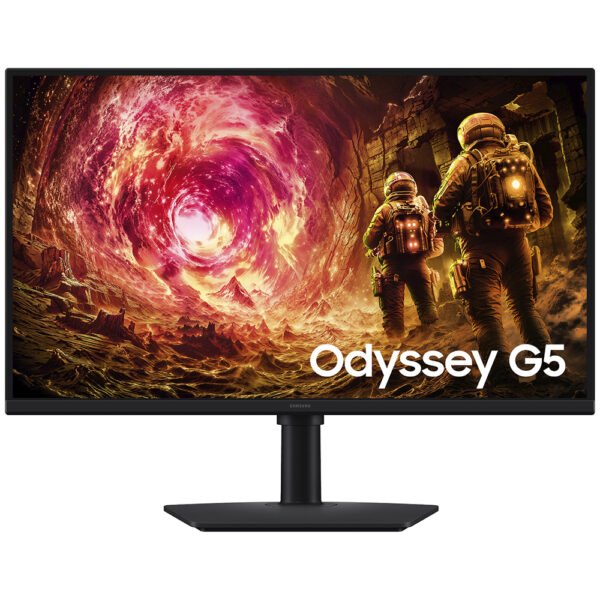 Monitor Gamer SAMSUNG Odyssey G5 LS27FG500EN 27" QHD IPS 180HZ 1MS-NEGRO