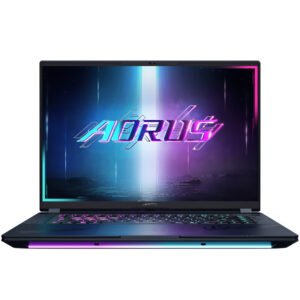Notebook Gamer Gigabyte Aorus Master 16 BZHC6USE65SH Intel Core Ultra 9 275HX Pantalla Qhd+ 16" 32GB RAM 2Tb SSD Windows 11 Home GeForce RTX5090 24GB-NEGRO (Inglés)