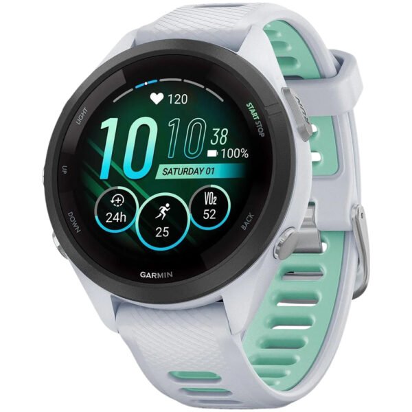 Reloj Inteligente Garmin Forerunner 265S AMOLED - Blanco (010-02810-14)