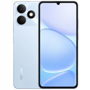 Celular Realme Note 80 RMX5388 4GB de RAM / 128GB / Pantalla 6.74" / Dual SIM LTE-Glacier Blue (Anatel)