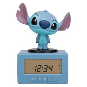 Reloj Despertador Paladone Disney Stitch - Sleep Training Alarm Clock