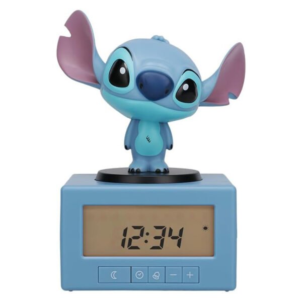 Reloj Despertador Paladone Disney Stitch - Sleep Training Alarm Clock