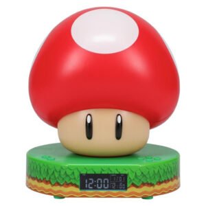 Alarme Paladone Super Mario – Super Mushroom Digital Alarme Clock (2503)