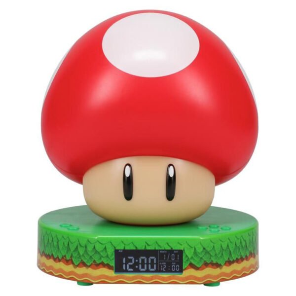 Alarme Paladone Super Mario - Super Mushroom Digital Alarme Clock (2503)