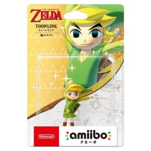 Amiibo The Legend Of Zelda - Toonlink