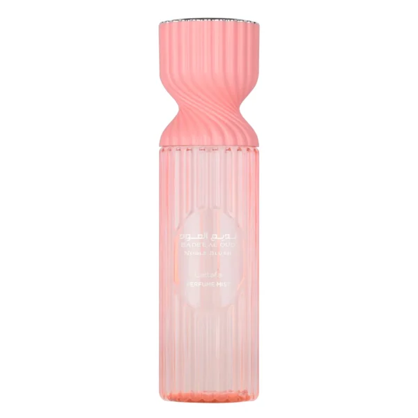Body Splash Lattafa Badee Al Oud Noble Blush Femenino 250ml