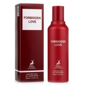 Body Splash Maison Alhambra Forbidden Love Eau Mist-ical Unisex 150ml