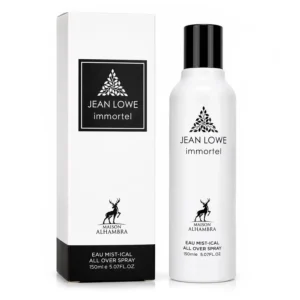 Body Splash Maison Alhambra Jean Lowe Immortal Eau Mist-ical Masculino 150ml