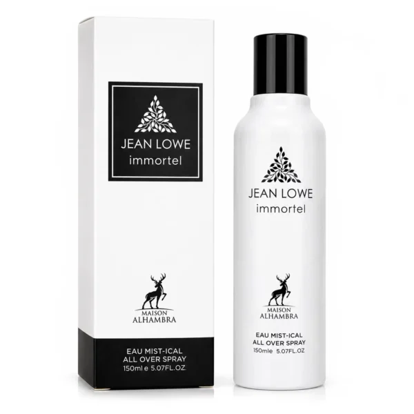Body Splash Maison Alhambra Jean Lowe Immortal Eau Mist-ical Masculino 150ml