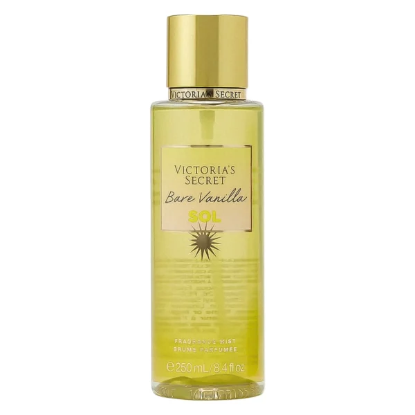 Body Splash Victoria's Secret Bare Vanilla Sol Femenino 250ml