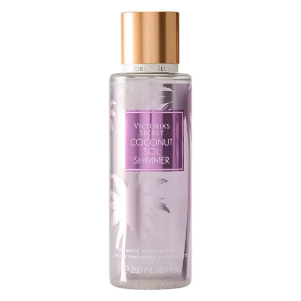 Body Splash Victoria's Secret Coconut Sol Shimmer Femenino 250ml